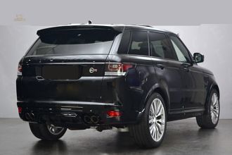 Land Rover Range Rover Sport Santorini Schwarz Metallic