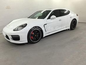 Porsche Panamera GTS Weiß Automatik