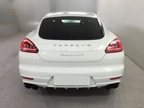 Porsche Panamera GTS Weiß Automatik