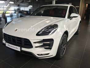 Porsche Macan Turbo Weiß Automatik