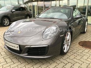 Porsche 911 Carrera S Grau Metallic Automatik