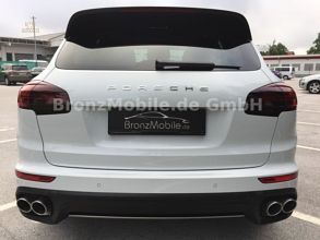 Porsche Cayenne S Diesel Weiß Metallic