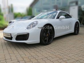 Porsche 911 Carrera Weiß Metallic Automatik
