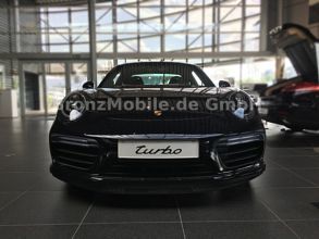 Porsche 911 Turbo Tiefschwarzmetallic Automatik