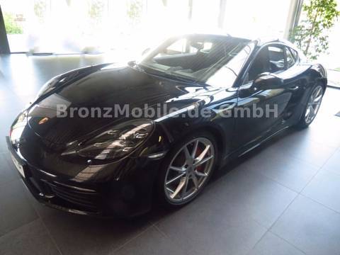 Porsche 718 Cayman S Schwarz Automatik