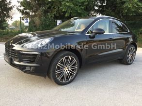 Porsche Macan S Diesel Tiefschwarzmetallic