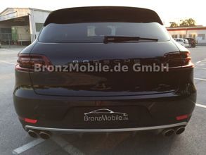 Porsche Macan S Diesel Tiefschwarzmetallic