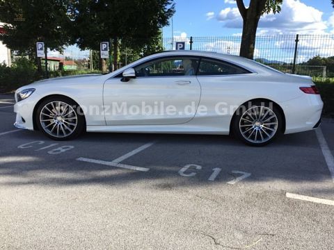 Mercedes-Benz S 500 Coupé Weiß Metallic