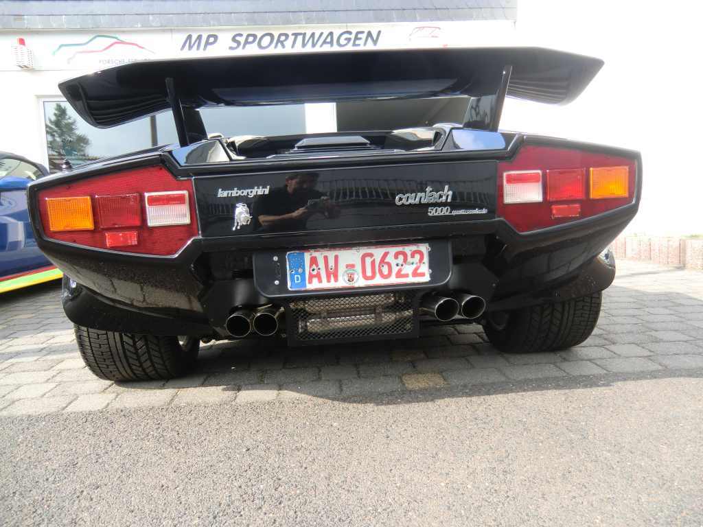 Herando Lamborghini Countach 5000 S Qv Deutsches Fahrzeug 2 Hand