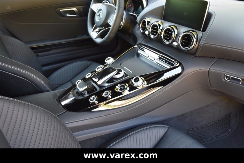 Herando Mercedes Benz Amg Gt S Silber Metallic Automatik