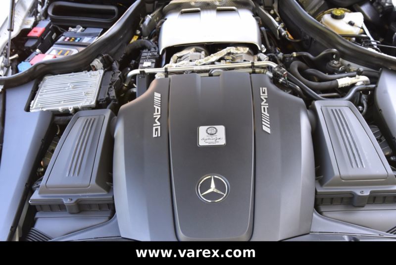 Herando Mercedes Benz Amg Gt S Silber Metallic Automatik