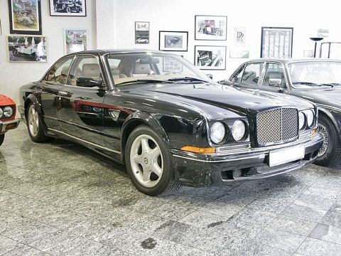 Bentley Continental Wide Boy Millennium Edition NO 4 008