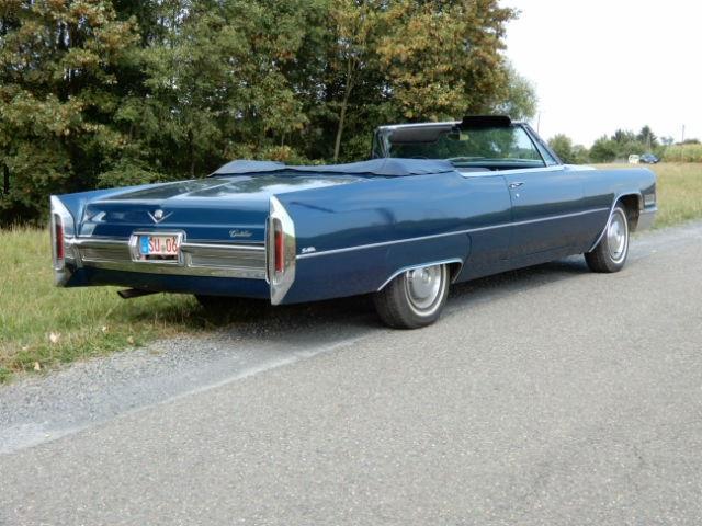 Herando Cadillac Deville 2 Door Convertible