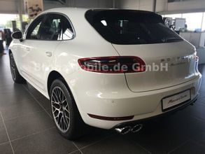 Porsche Macan Turbo Weiß Automatik