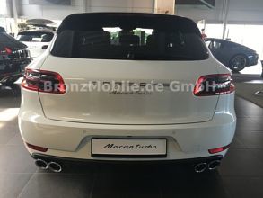 Porsche Macan Turbo Weiß Automatik