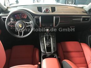 Porsche Macan Turbo Weiß Automatik