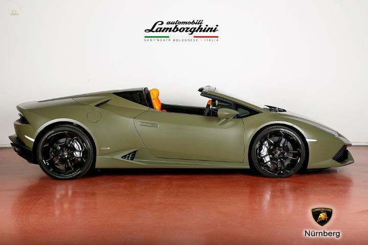 Herando Lamborghini Huracan Lp 610 4 Spyder Matt Grun Ad Personam