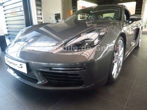 Porsche 718 Cayman S Grau Metallic Automatik