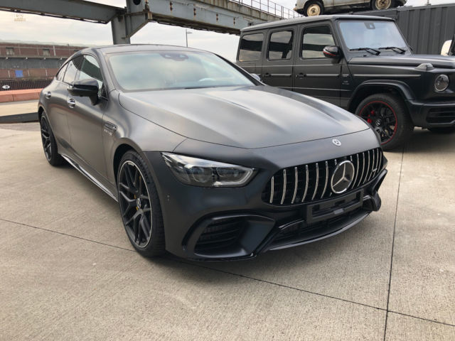 Herando Mercedes Benz Amg Gt 63 S 4m Aerodynamic Carbon Magno