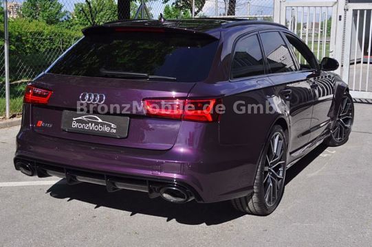 Audi RS6 Avant Performance Violett Metallic