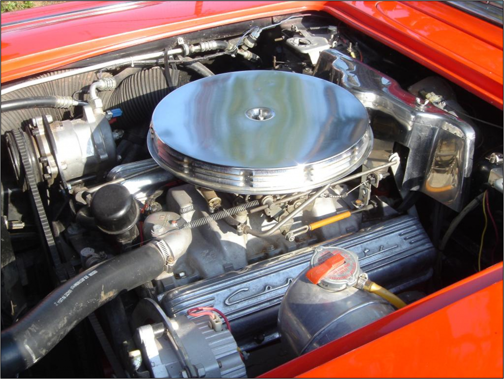 Herando - Corvette 1962 Corvette C1