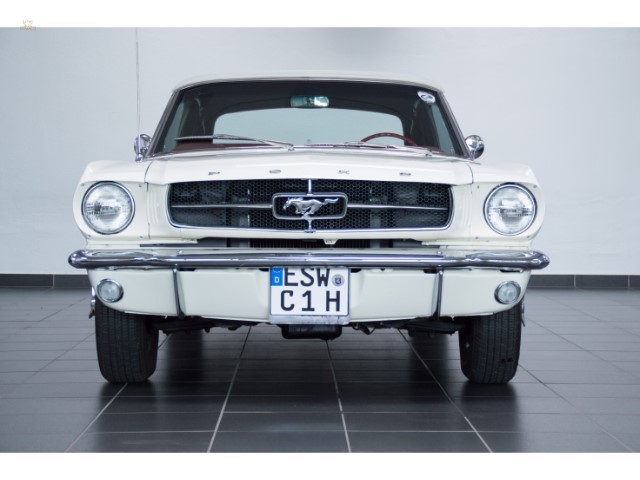 Maßgeschneiderte Autoabdeckung passend für Ford Mustang 1 1964