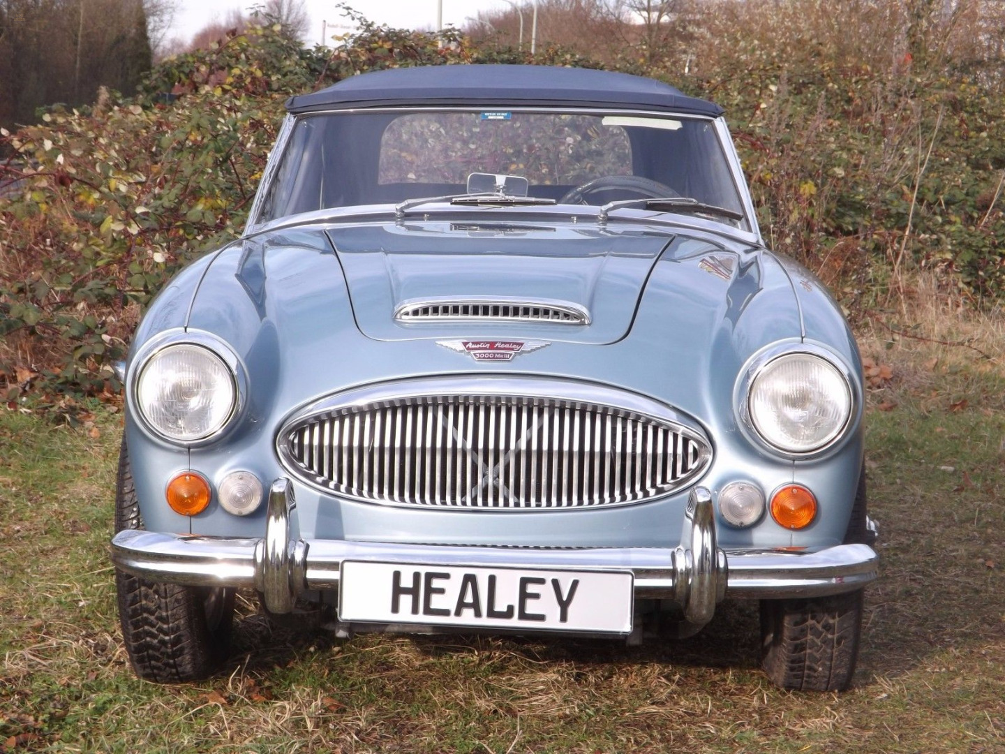 Herando Austin Healey 3000 Mk Iii Blau Oldtimer