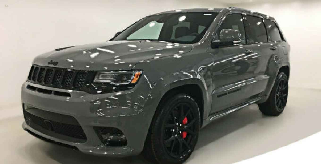 Grand cherokee 2019