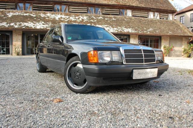Herando Mercedes Benz 190e 3 2 Amg 1 Von 84 Stuck