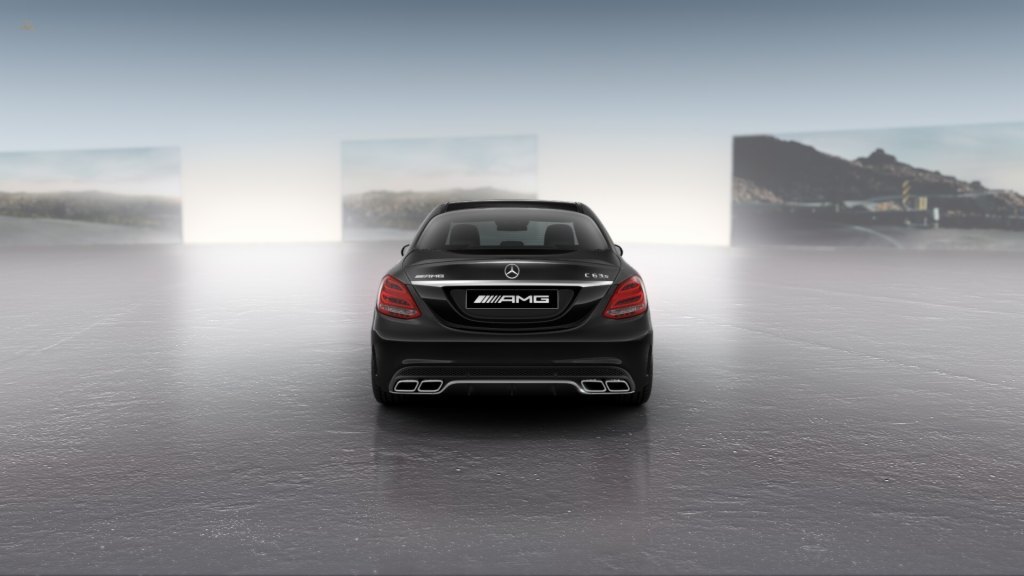 Herando Mercedes Benz C 63 Amg S Limousine 250 Km H