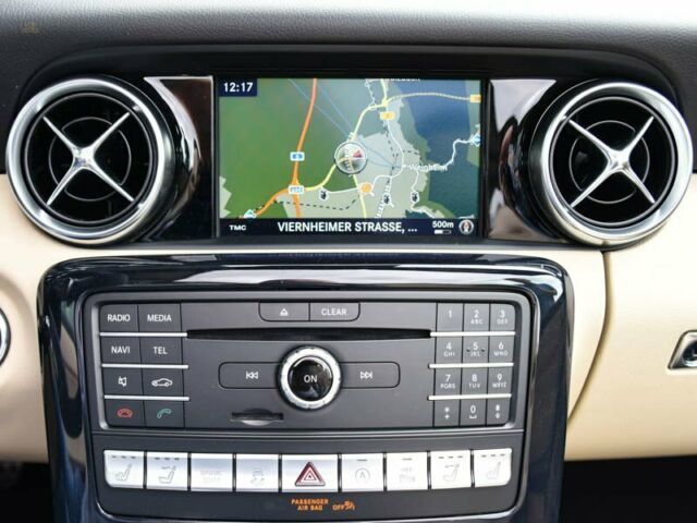 Herando Mercedes Benz Slc 300 Amg Comand Led Spur Magic Sky Vollleder