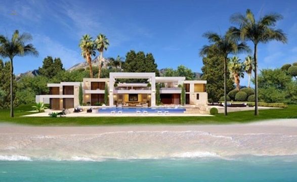Luxus-Villa in El Paraiso