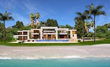 Luxus-Villa in El Paraiso