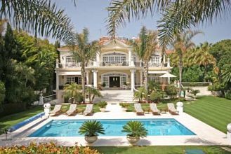 Luxus-Villa in Puerto Banus