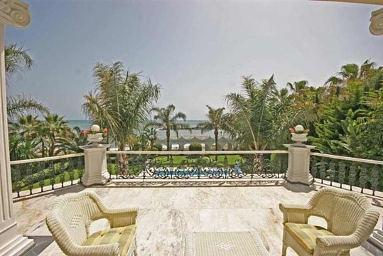 Luxus-Villa in Puerto Banus