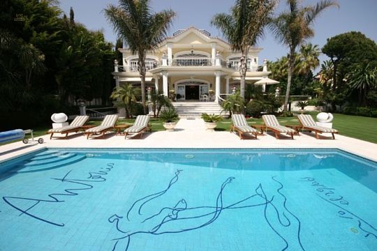 Luxus-Villa in Puerto Banus