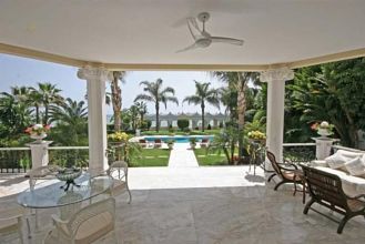 Luxus-Villa in Puerto Banus