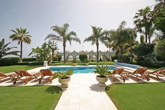 Luxus-Villa in Puerto Banus