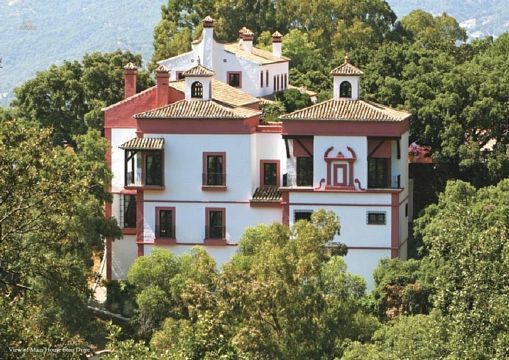 Luxus-Villa in Casares