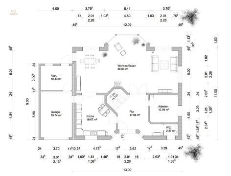 Grundriss EG