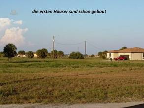 erste Häuser entstehen