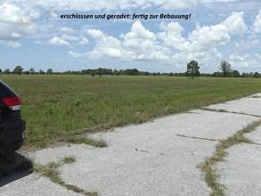 erschlossen und gerodet
