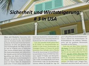 Sicherheit und Wertsteigerung