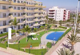 Penthouse-Wohnung mit 2 Schlafzimmern in Strandnähe von Los Arenales del Sol