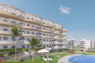 Penthouse-Wohnung mit 2 Schlafzimmern in Strandnähe von Los Arenales del Sol