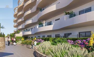 Penthouse-Wohnung mit 2 Schlafzimmern in Strandnähe von Los Arenales del Sol