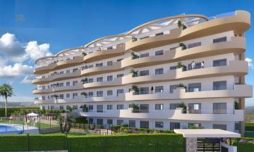 Penthouse-Wohnung mit 2 Schlafzimmern in Strandnähe von Los Arenales del Sol