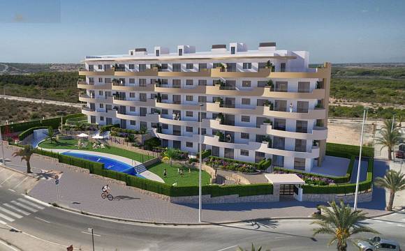 Penthouse-Wohnung mit 2 Schlafzimmern in Strandnähe von Los Arenales del Sol