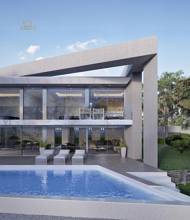 Terrase und Pool