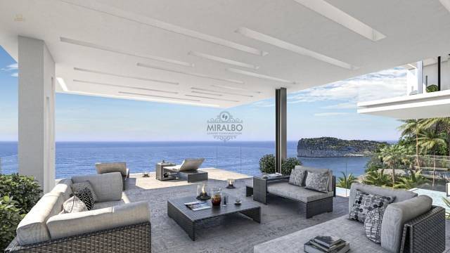 Terrasse mit Ausblick